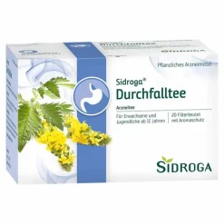 Sidroga Durchfalltee Filterbeutel, 20X1.5 g