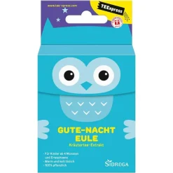 Sidroga Teexpress Gute-Nacht Eule, 15X0.2 g