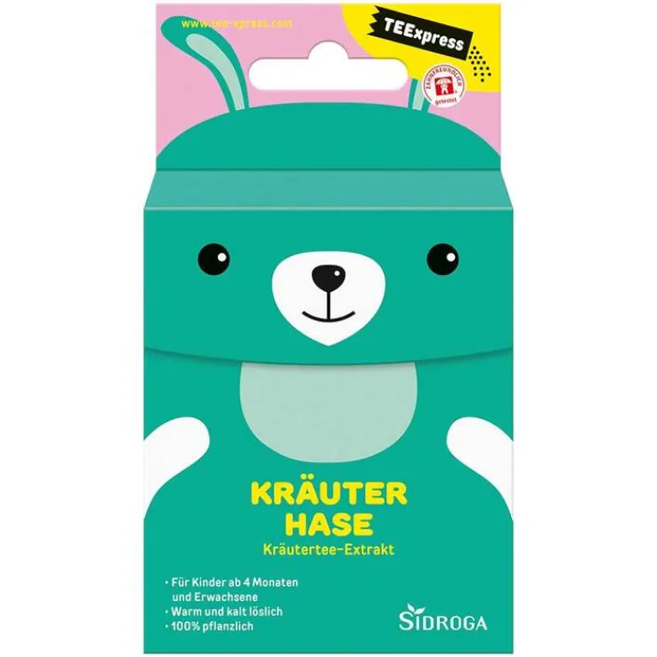 Sidroga Teexpress Kräuter Hase, 15X0.2 g