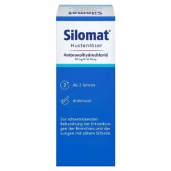 Silomat Hustenlöser Ambroxolhydrochlorid 30mg / 5ml, 100 ml