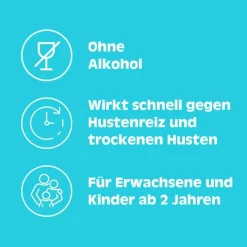 Silomat Hustenstiller Eibisch-Honig-Sirup, 100 ml