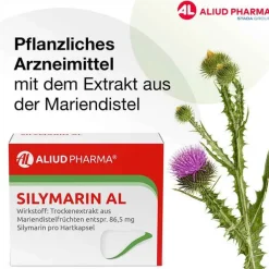 SILYMARIN AL Hartkapseln, 30 St