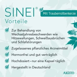 SINEI® Hartkapseln, 30 St