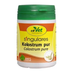Singulares Kolostrum pur Pulver vet. (für Tiere), 250 g