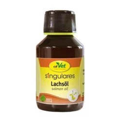 Singulares Lachsöl für Hunde und Katzen, 100 ml
