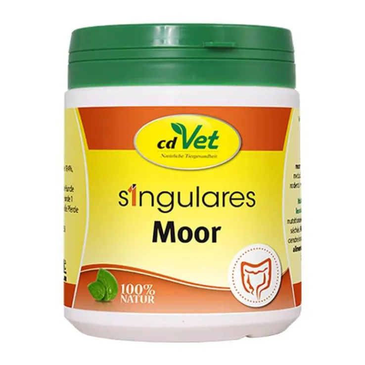 Singulares Moor Pulver vet. (für Tiere), 1.8 kg
