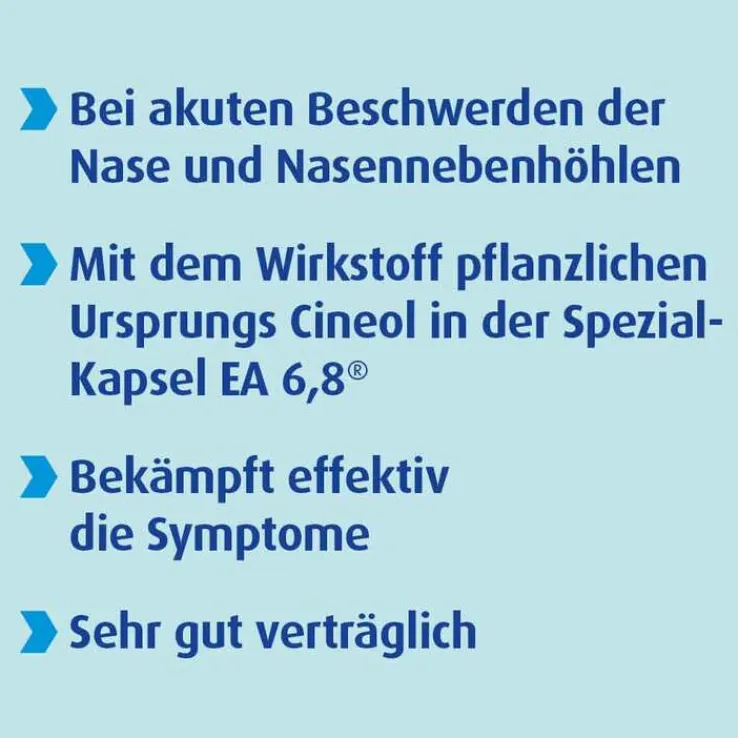 SINOLPAN® FORTE 200 mg Weichkapseln, 50 St