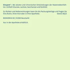 Sinupret® überzogene Tabletten, 200 St