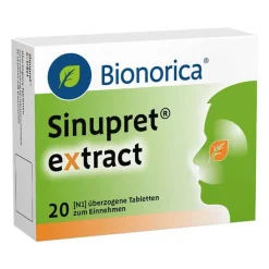Sinupret eXtract Tabletten, 20 St