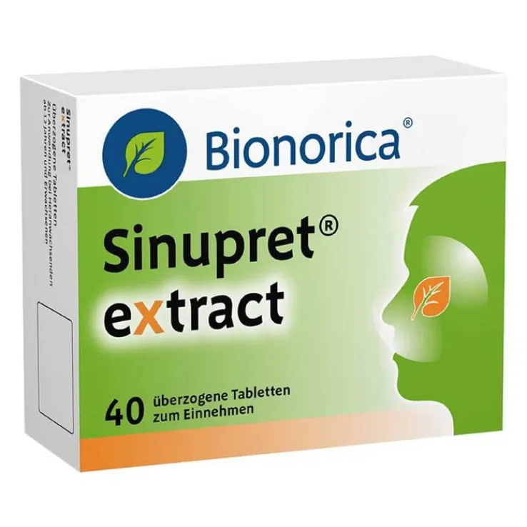 Sinupret eXtract Tabletten, 40 St