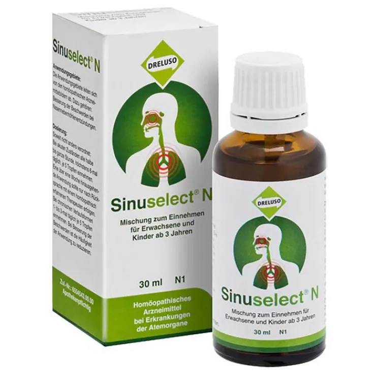 Sinuselect N Tropfen, 30 ml