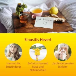 Sinusitis Hevert Tabletten, 100 St