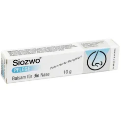 Siozwo Pflege Balsam für d. Na, 10 g