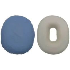 Sitzkissen Ringkissen Sitzring oval mit Bezug, 1 St