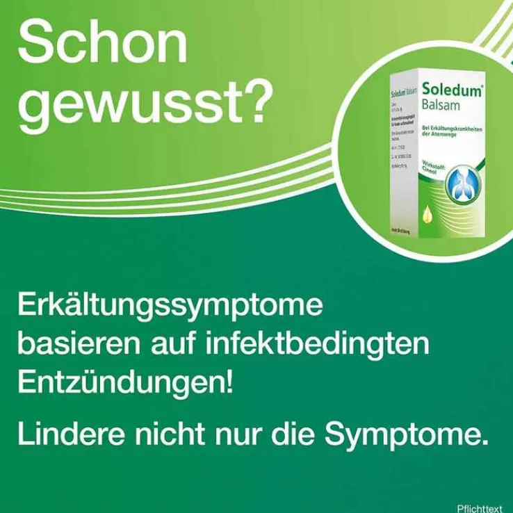 Soledum Balsam, 20 ml