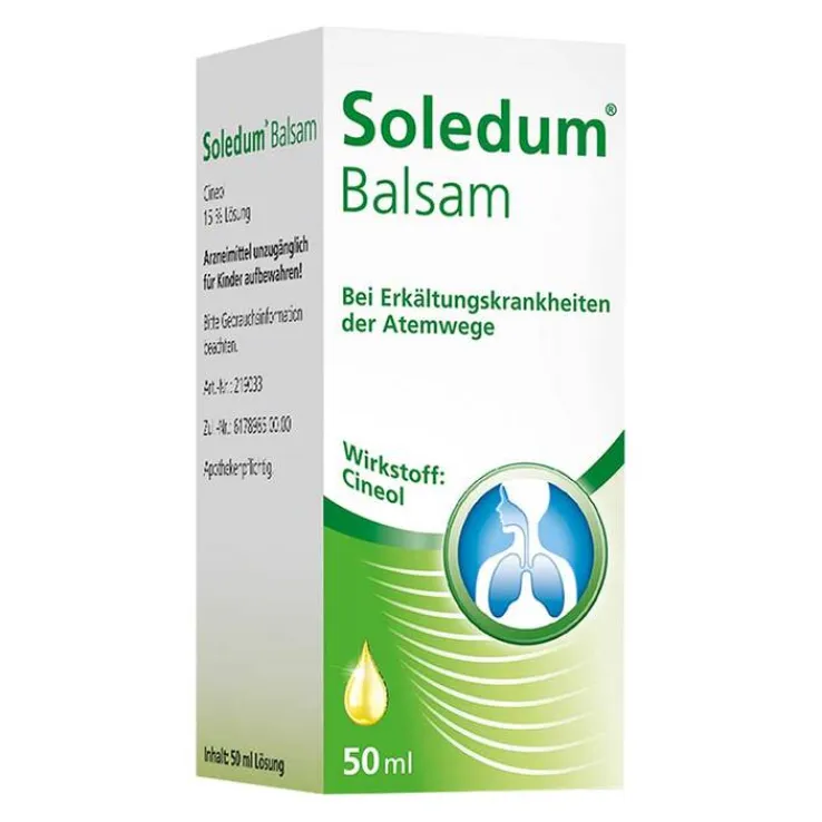Soledum Balsam, 50 ml