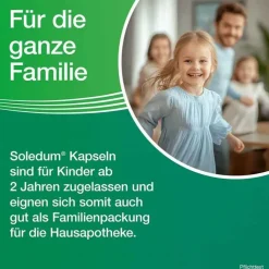 Soledum Kapseln , 50 St