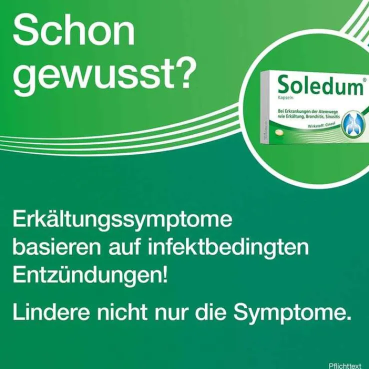 Soledum Kapseln, 100 St
