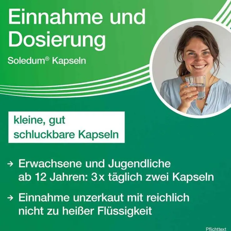 Soledum Kapseln, 100 St
