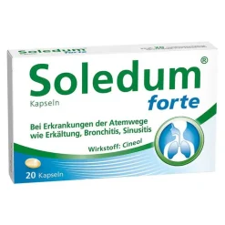 Soledum Kapseln forte, 20 St