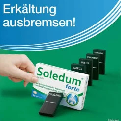 Soledum Kapseln forte, 2x100 St