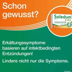 Soledum Kapseln junior, 20 St