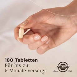 Solgar Ester-C Plus 1000 mg Tabletten, 180 St