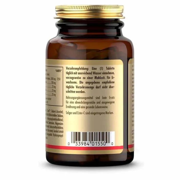 Solgar Ester-C plus 1000 mg Tabletten, 30 St