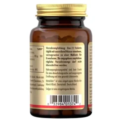 Solgar Folat Metafolin 400 µg Tabletten, 100 St