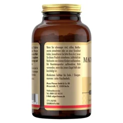 Solgar Magnesium Citrat 200 mg Tabletten, 120 St