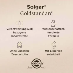 Solgar Vitamin D3 600 I.E. Kapseln, 120 St