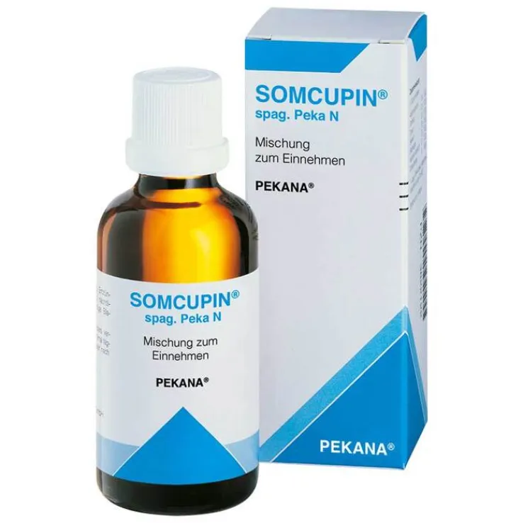 SOMCUPIN® spag. Peka N Tropfen, 50 ml