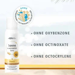 Sonne Schutz & Bräune Aerosol-Spray bronze LSF 50, 150 ml