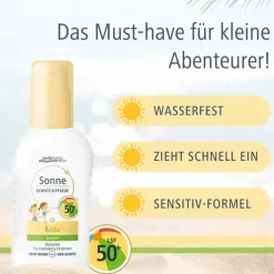 Sonne Schutz & Pflege Spray Kids LSF 50 + , 200 ml