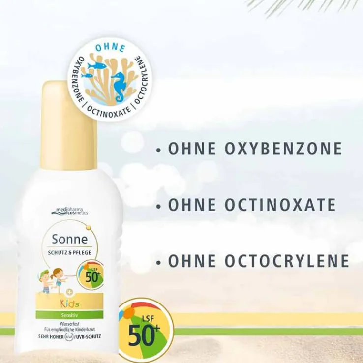 Sonne Schutz & Pflege Spray Kids LSF 50 + , 200 ml