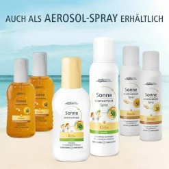 Sonne Schutz & Pflege Spray Kids LSF 50 + , 200 ml