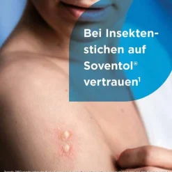 Soventol Gel bei Insektenstichen und Juckreiz auf der Haut, 20 g
