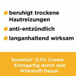 Soventol® HydroCort 0,5% Creme bei akuten Hautentzündungen, 30 g