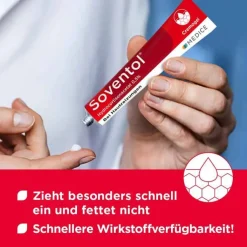 Soventol® HydroCortisonacetat 0,5% Cremogel bei Hautentzündungen, 15 g