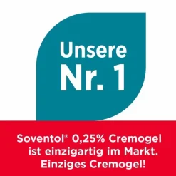 Soventol® Hydrocortisonacetat 0,25% Cremogel bei Hautentzündungen, 50 g