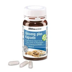Sovita active Ginseng plus Kapseln, 120 St