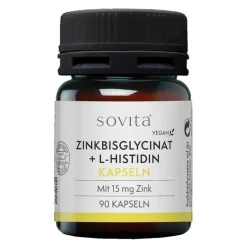 Sovita Zinkbisglycinat + L-Histidin Kapseln, 90 St