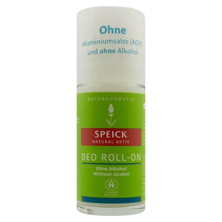 Speick natural Aktiv Deo Roll-on ohne Alkohol, 50 ml