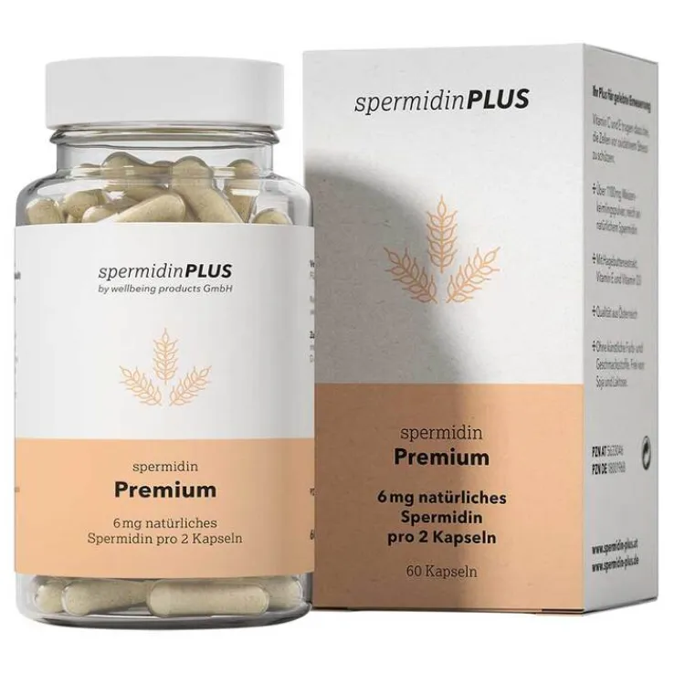Spermidin Premium Kapseln, 60 St