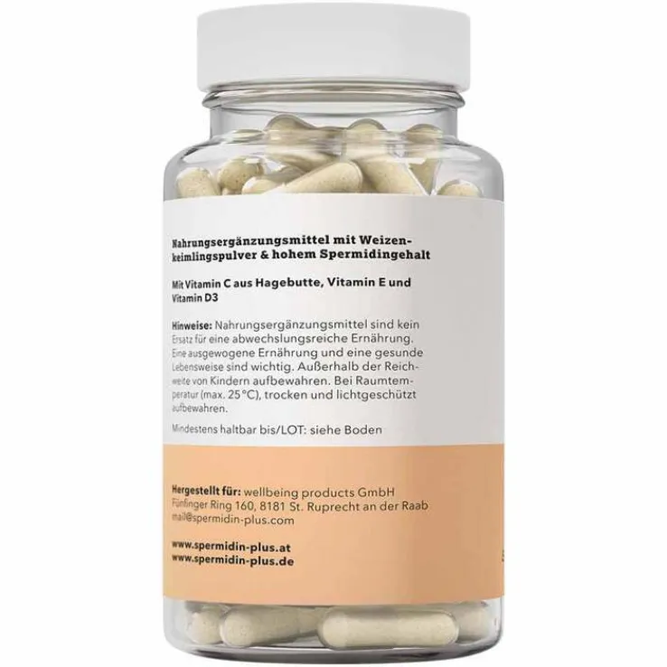 Spermidin Premium Kapseln, 60 St