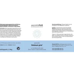 Spermidin pro Immun Kapseln, 60 St