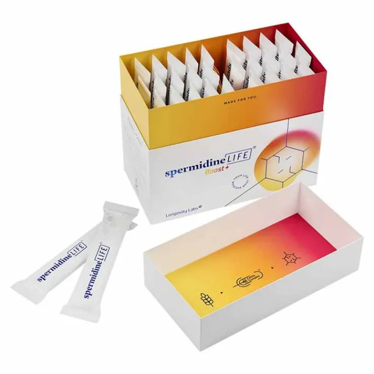 Spermidinelife Boost + Pulver, 30 St