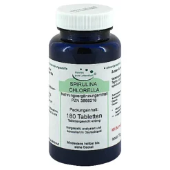 Spirulina + Chlorella Tabletten, 180 St