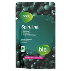 Spirulina 500 mg Bio Naturland Tabletten, 2000 St