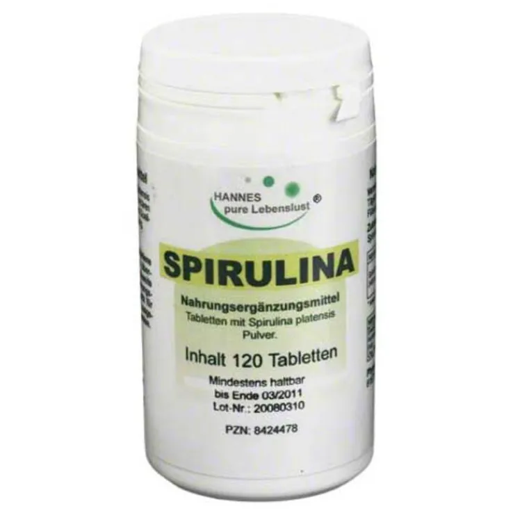 Spirulina Tabletten, 120 St